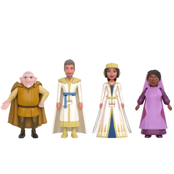 Disney Wish Kingdom Of Rosas Character Set - Picture 8 of 12